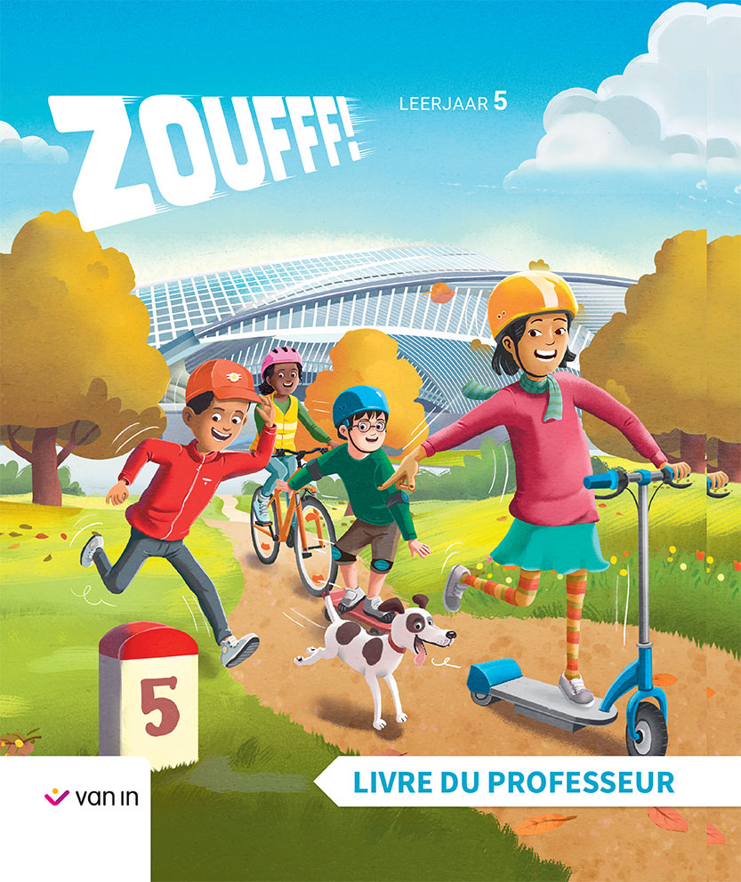 Handleiding ZOUFFF! - 5, cover