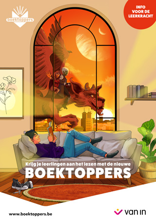 Boektoppers 2024-2025: leerkrachtenfolder