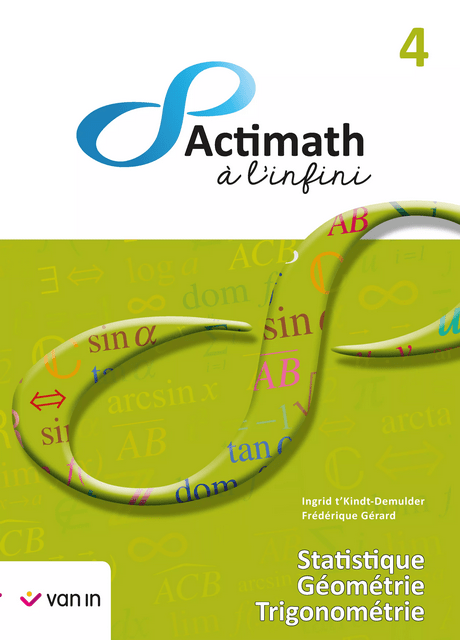 Actimath à l'infini 4 - Manuel B