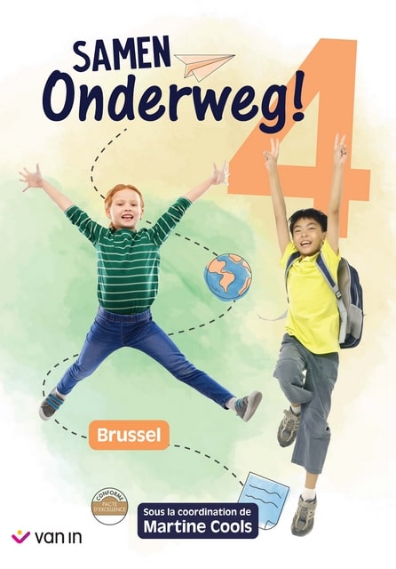 Samen Onderweg 4 Brussel - Livre-cahier