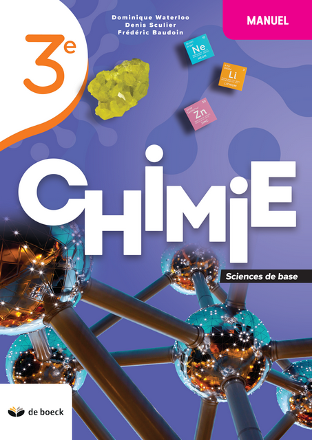 Chimie 3 (1 p./s.) Manuel